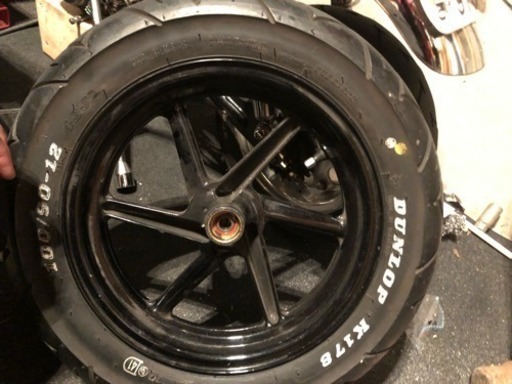 NSR50ホイールタイヤ付き