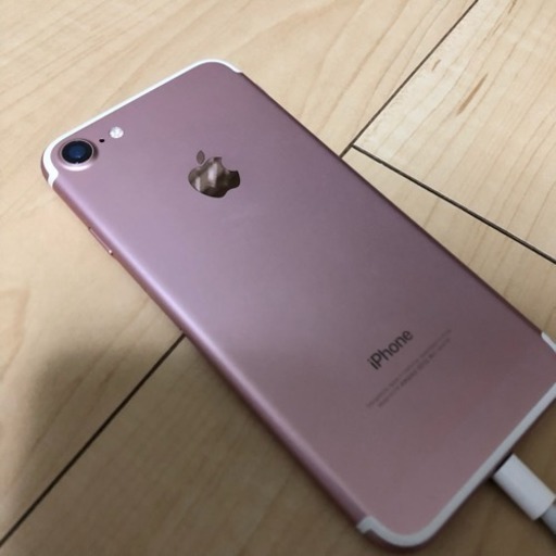 Apple iPhone7 32GB ゴールド 76％ 本体 初期化済み Apple iPhone 7