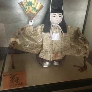 日本人形、市松人形？
