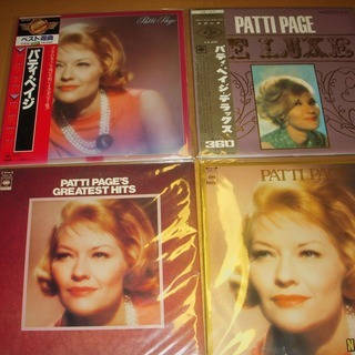 レコード　LP　PATTI・PAGE.BRENDA・LEE
