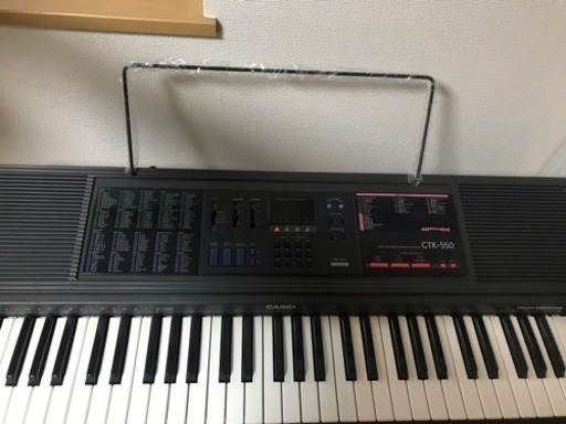 CASIO 電子キーボード