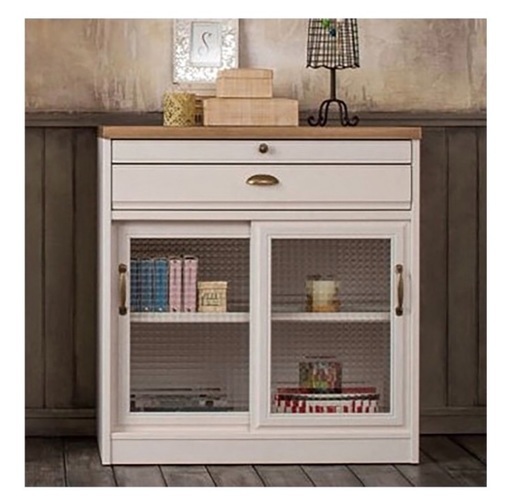 3/31 北欧 カップボード 食器棚