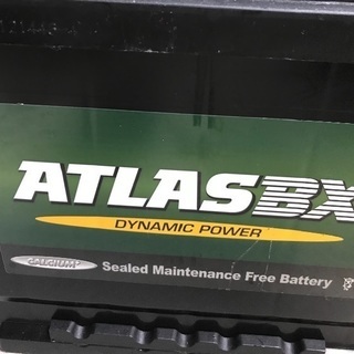 バッテリーBMW E90から外しました。ATLAS BXMF56219