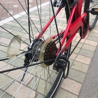 アサヒ26インチ 小学生から乗れます。