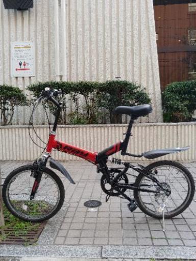 折り畳み自転車　20インチ　レイチェル