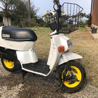 HONDA SQUASH:ジャンク50cc（部品取りです）