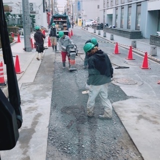 建築手元、土木作業員募集