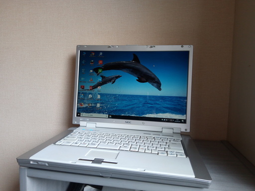 ノートパソコン  NEC Lavie LL550/M Windows10 Home 64bit