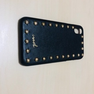 iPhone7 ケース黒 (中古)