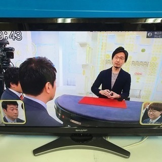 ☆021287 シャープ 32型液晶テレビ 10年製☆