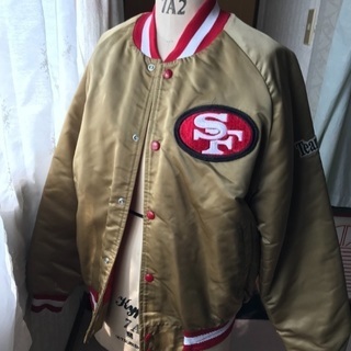 49ers ブルゾン中古アメリカ製