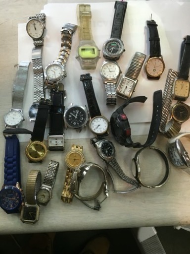 腕時計 ジャンク 100本以上 ブランド