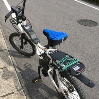 ナショナルパナソニック自転車(ホワイト)