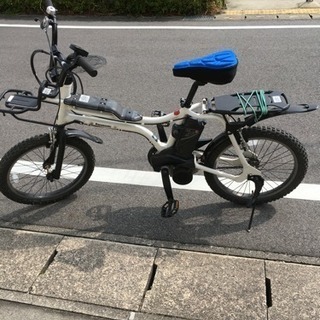ナショナルパナソニック自転車(ホワイト)