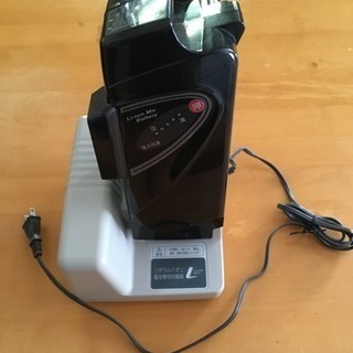 ナショナルパナソニック自転車(ホワイト)