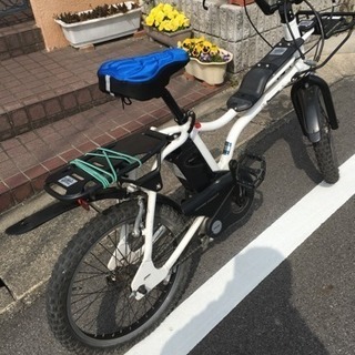 ナショナルパナソニック自転車(ホワイト)