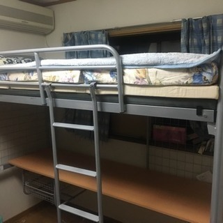 ロフトベッド システムベッド 収納付きベッド 