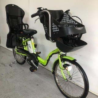 011 パナソニック ギュットミニ 20インチ 新基準 3人乗り 電動自転車