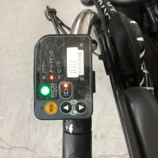 011 パナソニック ギュットミニ 20インチ 新基準 3人乗り 電動自転車