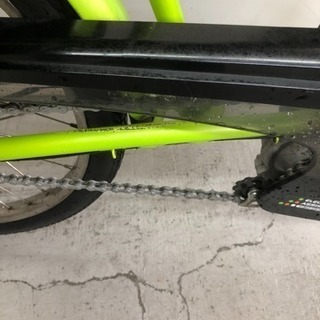011 パナソニック ギュットミニ 20インチ 新基準 3人乗り 電動自転車