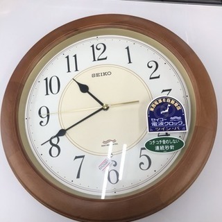 SEIKO  電波時計