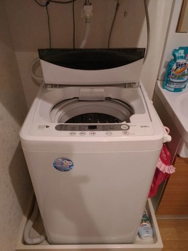 洗濯機　６ｋｇタイプ