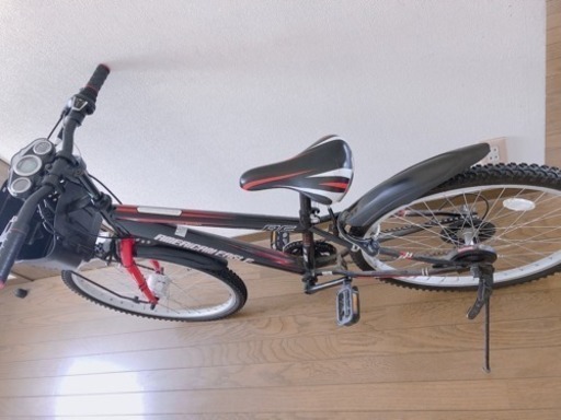 切替付き自転車★24インチ