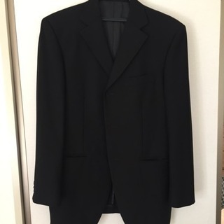 喪服上下セットアジャスター付【中古】