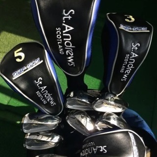 St.Andrews☆メンズ☆ゴルフクラブセット☆初心者向けセット