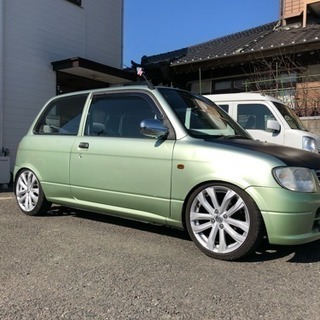 SWIFT RS後期純正アルミ軽カー流用