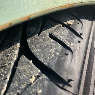 SWIFT RS後期純正アルミ軽カー流用