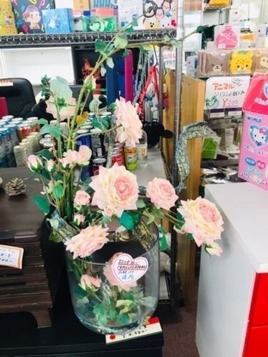 エミリオロバ✿花瓶付き造花