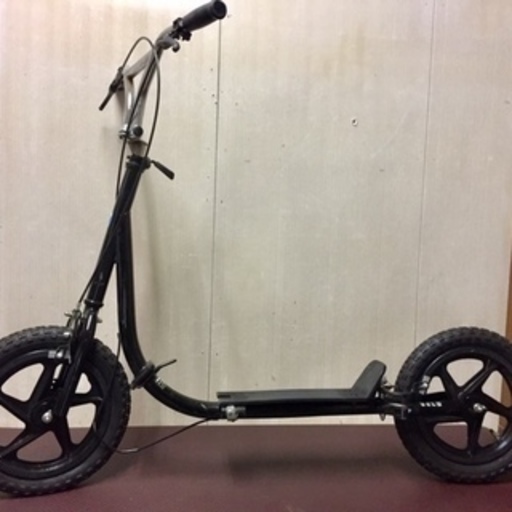 ★大人用　折りたたみ　VeLo スクーターバイク　タイヤ空気入れ可能