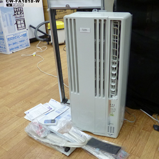 コロナ 窓用エアコン2018年 CW-FA1818