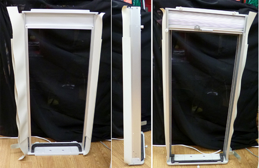 CORONA/コロナ ウィンドエアコン 2018年製 CW-FA1818 冷房専用 ルーム