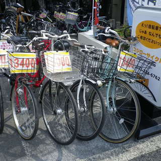 あの　国内一流メーカーの自転車がこの値段！！