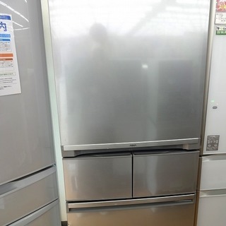 取りに来れる方限定〕安心の6ヶ月保証！AQUAの6ドア冷蔵庫