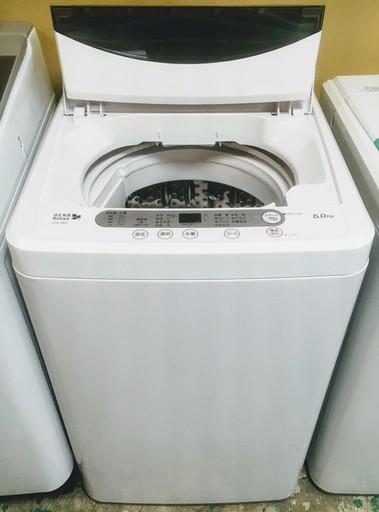 【送料無料・設置無料サービス有り】洗濯機 2018年製 HERBRelax YWM-T60A1 中古