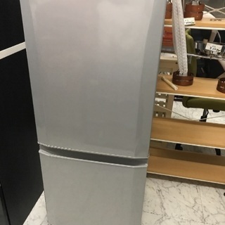 三菱 冷蔵庫 MR-P15A-S 2017年