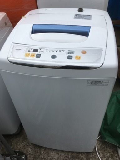 2015年製　洗濯機　ELSONIC　4.5Kg ET-L5001N【中古】