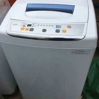 2015年製　洗濯機　ELSONIC　4.5Kg ET-L500...