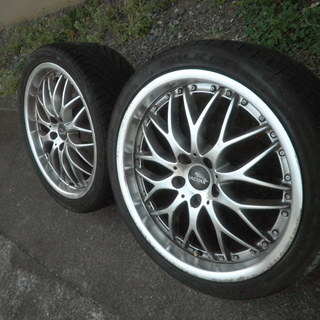 「商談中」１８インチ、ｐｃｄ１０８、ボルボ・ジャガー等、７.５Ｊ４５、