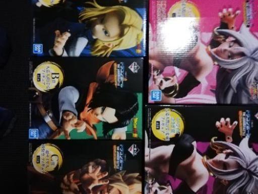 ドラゴンボール一番くじ　フィギュアコンプセット