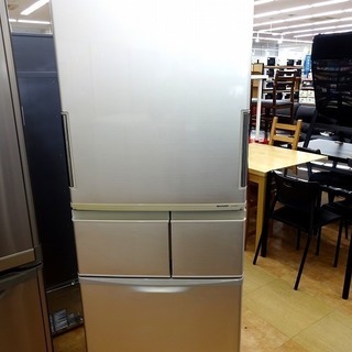 安心の6ヶ月返金保証！SHARPの5ドア冷蔵庫です。
