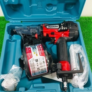 マキタ 高圧エア釘打機 赤 AN635H【リライズ野田愛宕店】【店頭取引