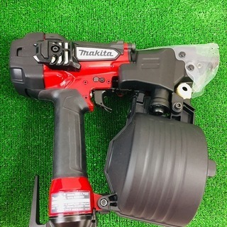 マキタ 高圧エア釘打機 赤 AN635H【リライズ野田愛宕店】【店頭取引限定】【未使用】1点限り早い者勝ち！ マキタ 高圧エア釘打機 赤 AN635H【リライズ野田愛宕店】【店頭取引