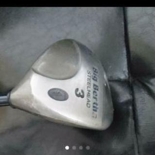 往年の名器 ビッグパーサースティールヘッド3w まさ 宇野辺のゴルフの中古あげます 譲ります ジモティーで不用品の処分