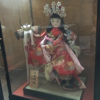 日本人形（玉童作？）