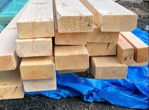 2×4材 4270mm 15本 1〜2m前後 20本くらい