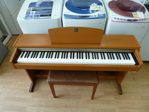 YAMAHA Clavinova ヤマハ クラビノーバ 電子ピアノ CLP-220C '06年製 88鍵盤 録音機能付き ☆ PayPay(ペイペイ)決済可能 ☆ 札幌市 清田区 平岡